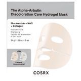 COSRX - Arbutin Discoloration Hydrogel Mask - Набор гидрогелевых осветляющих масок с альфа-арбутином - 34gx3шт cosrx_27141 фото