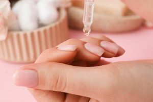 What does cuticle oil do?
