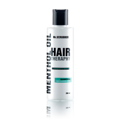 Шампунь для волосся Hair Therapy Menthol Oil MRS0102 фото