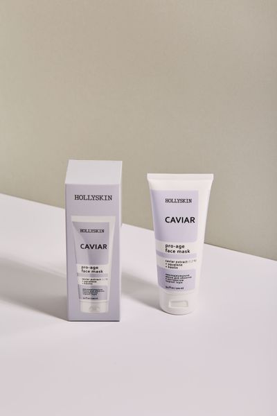 Маска для обличчя HOLLYSKIN Caviar Face Mask  H0033 фото