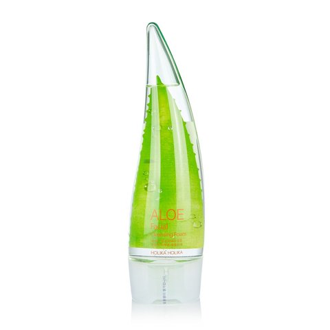 Очищувальна пінка для вмивання Holika Holika Aloe Facial Cleansing Foam з алое