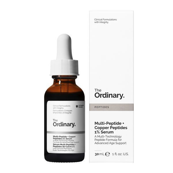 The Ordinary - Multi-Peptide + Copper Peptides 1% - Peptydowe serum do twarzy - 30ml ordi_16797 zdjęcie
