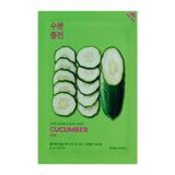Заспокійлива тканинна маска для обличчя Holika Holika Pure Essence Mask Sheet Cucumber Огірок HLK520974 фото