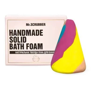 Solid bath foam in a gift box Unicorn TM Mr.SCRUBBER MS0179 photo