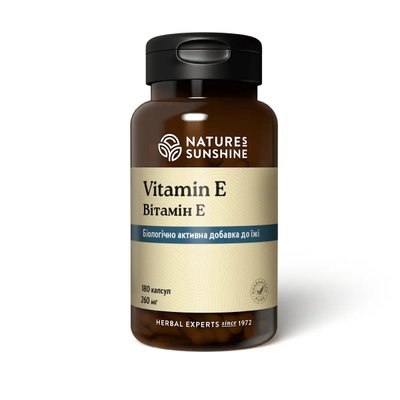 Витамин Е (Vitamin E) 180 шт NSP1650 фото
