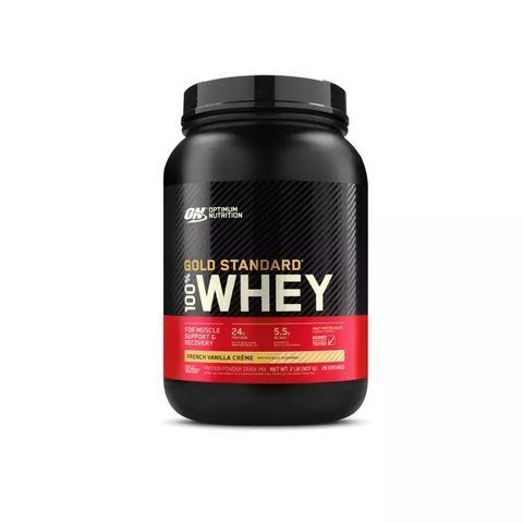 100% Whey Gold Standard - Optimum Nutrition - французький ванільний крем - 909 g 4248-37-908g-french-vanilla фото