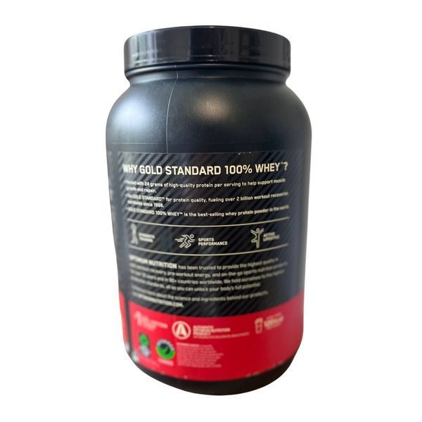 100% Whey Gold Standard - Optimum Nutrition - французский ванильный крем - 909 g 4248-37-908g-french-vanilla фото 100% Whey Gold Standard - Optimum Nutrition - французский ванильный крем - 909 g 4248-37-908g-french-vanilla фото