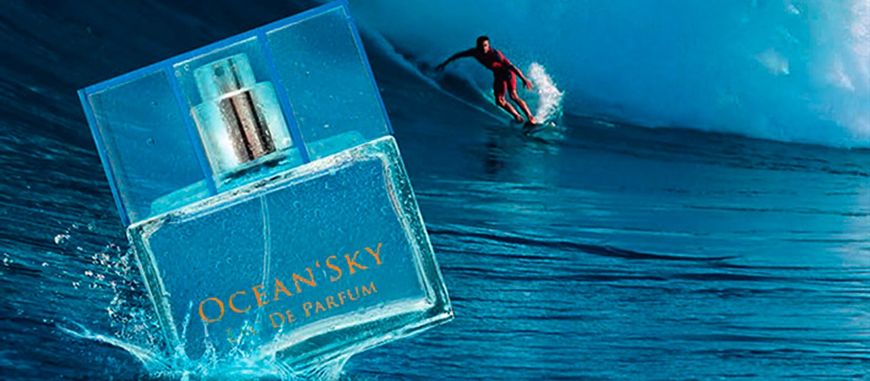 Woda perfumowana Ocean'Sky LR LR30170 zdjęcie