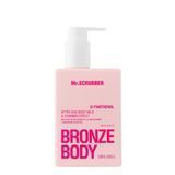 Молочко после загара Mr.SCRUBBER Bronze Body с D-пантенолом и шиммером MR1982 фото
