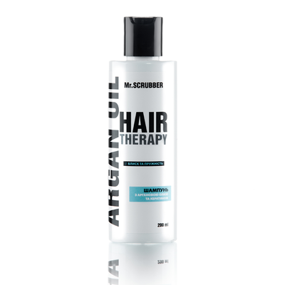 Шампунь для волосся Mr.Scrubber Hair therapy Argan oil для зміцнення MRS0104 фото