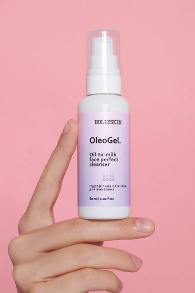 HOLLYSKIN OleoGel Hydrofilowy olejek oczyszczający w żelu H0246 zdjęcie