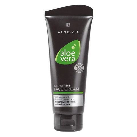 ALOE VIA Aloe Vera Крем-антистресс для лица 100 мл LR20422 фото