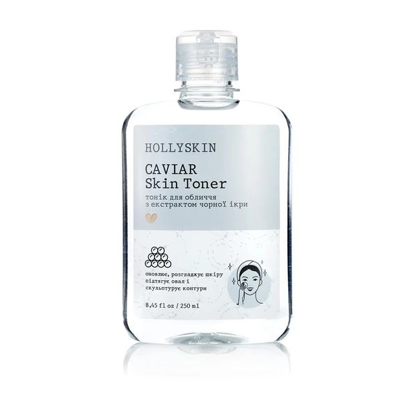 Тоник для лица HOLLYSKIN Caviar Skin Toner H0014 фото