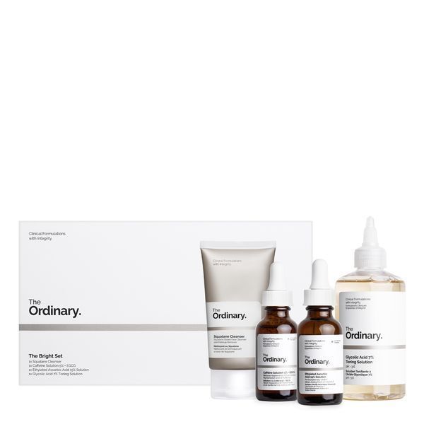 The Ordinary - Набір косметичних засобів, що надає сяйво тьмяній шкірі з пігментацією - The Bright Set ordi_10278 фото