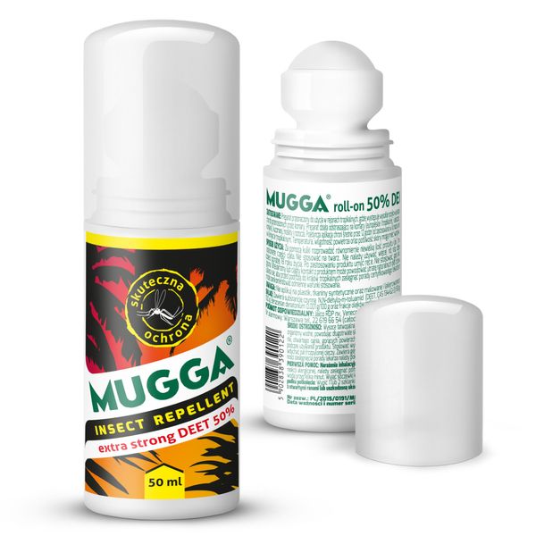 MUGGA extra strong DEET 50% spray na komary i kleszcze MG1079782 zdjęcie