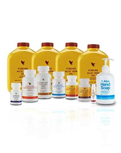 Strong immunity program, 9 products in the program - Aloe Vera - Aloe.in.ua