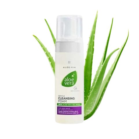 Aloesowa pianka oczyszczająca (Aloe Via Aloe Vera Cleansing Foam) LR20813 zdjęcie