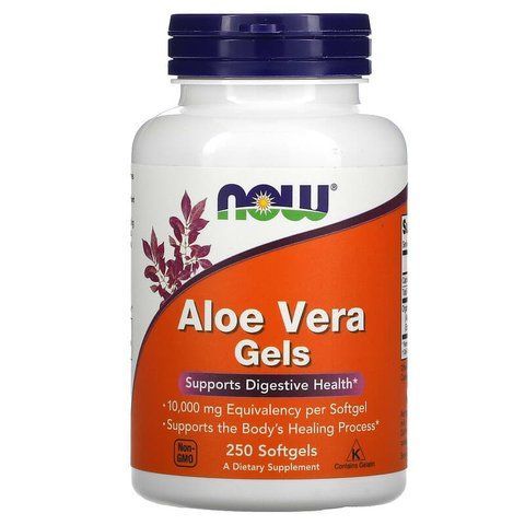 Гель Алое Вера NOW Foods NF03036 фото