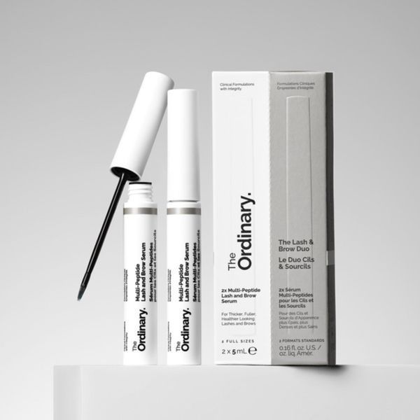 The Ordinary - The Lash & Brow Duo - Подвійна сироватка для зміцнення вій та брів - 2x5ml ordi_18775 фото