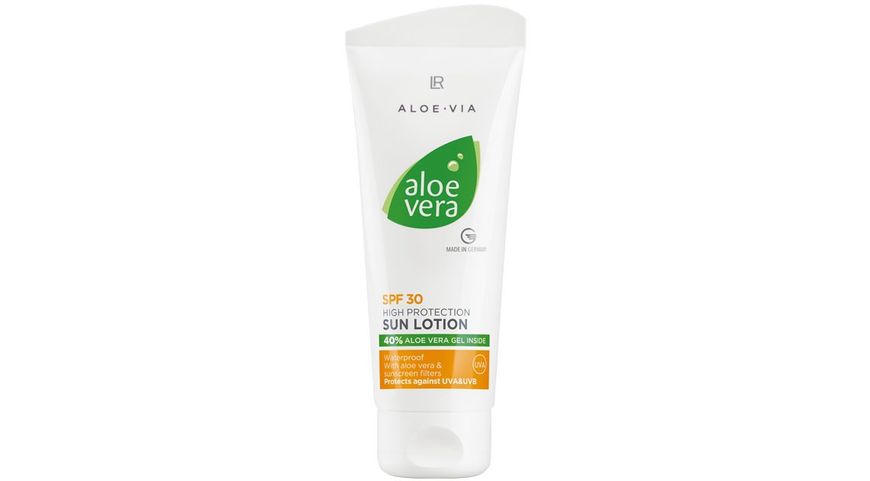 Aloe Vera Sun Sunscreen Lotion SPF 30 LR LR23112 photo