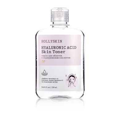 Тоник для лица HOLLYSKIN Hyaluronic Acid Skin Toner H0016 фото