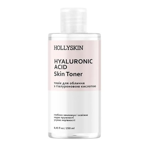 HOLLYSKIN Hyaluronic Acid Skin Toner H0016 photo