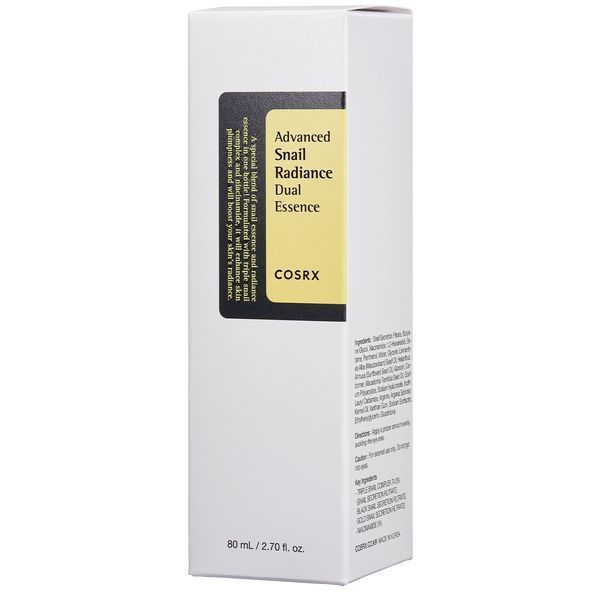 Cosrx - Advanced Snail Radiance Dual Essence - Esencja ze śluzem ślimaka - 80 ml cosrx_4485 zdjęcie