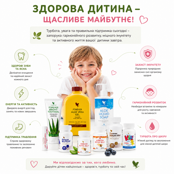 Програма Здоров'я Дитини, 8 продуктів у програмі FLP01577 фото