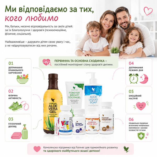 Програма Здоров'я Дитини, 8 продуктів у програмі FLP01577 фото