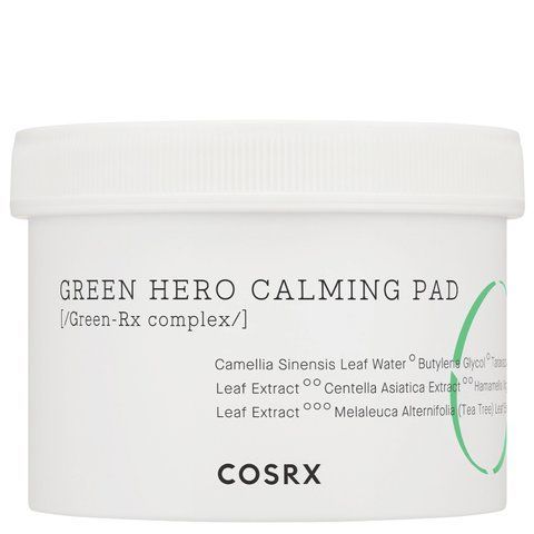 Cosrx - Łagodzące gąbki do twarzy - One Step Green Hero Calming Pad - 70 szt. cosrx_4492 zdjęcie