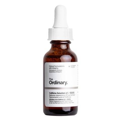 The Ordinary - Caffeine Solution 5% + EGCG - Сыворотка под глаза с кофеином и зеленым чаем - 30ml ordi_767 фото