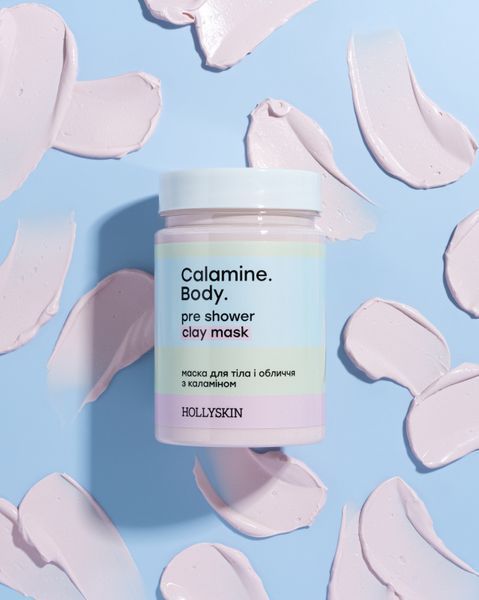 HOLLYSKIN Calamine Body and Face Mask, Ciało, z kalaminą H0367 zdjęcie