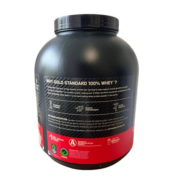 Optimum Nutrition, 100% Whey Gold Standard (Wielka Brytania), 2260 g, mleczna czekolada 33682 zdjęcie