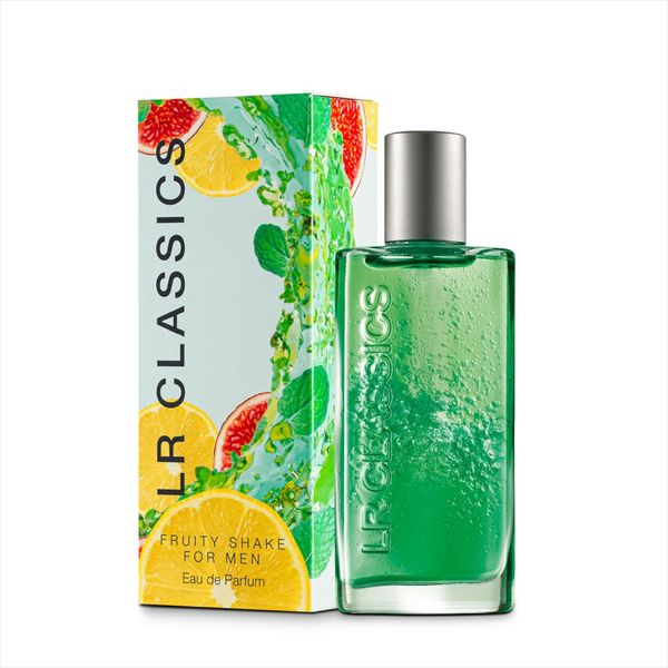 Woda perfumowana dla mężczyzn LR Classics Fruity Shake LR3295-169 zdjęcie