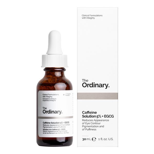 The Ordinary - Caffeine Solution 5% + EGCG - Сироватка під очі з кофеїном і зеленим чаєм - 30ml ordi_767 фото
