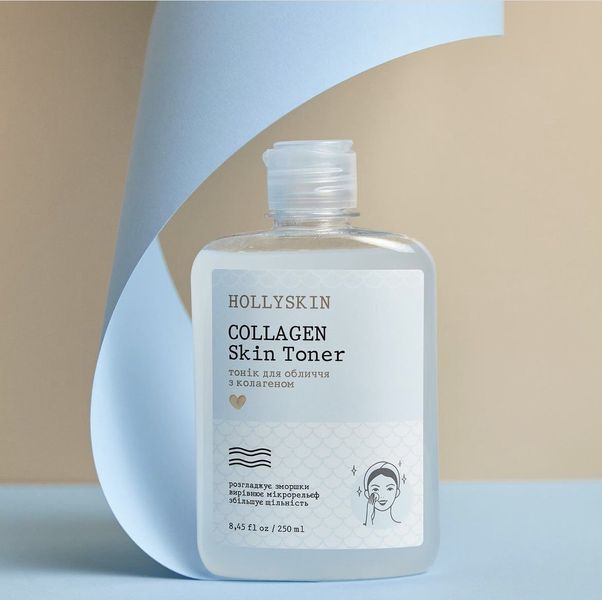 HOLLYSKIN Kolagenowy tonik do sk&oacute;ry H0017 zdjęcie