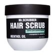 Mr. Scrubber Скраб для шкіри голови та волосся з ментоловою олією і кератином Hair Scrub Menthol Oil, 250 g