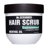 Mr. Scrubber Скраб для шкіри голови та волосся з ментоловою олією і кератином Hair Scrub Menthol Oil MRS0320 фото