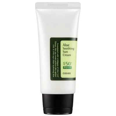 Cosrx - Aloe Soothing Sun Cream - Увлажняющий крем с солнцезащитным фильтром SPF 50+/PA+++ cosrx_1194 фото