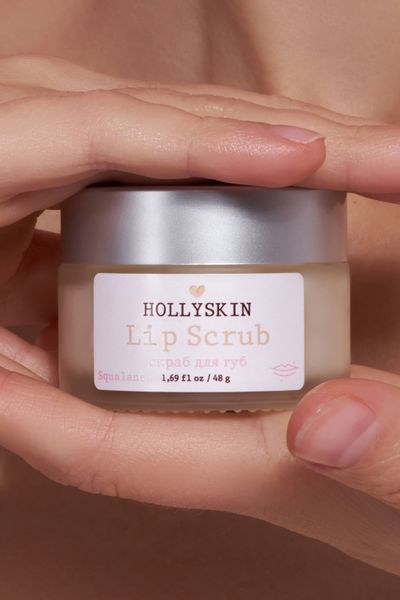 Rewitalizujący peeling do ust HOLLYSKIN Lip Scrub  H0035 zdjęcie