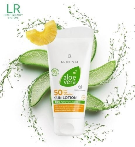 Сонцезахисний лосьйон SPF 50 LR ALOE VIA Aloe Vera LR23113 фото