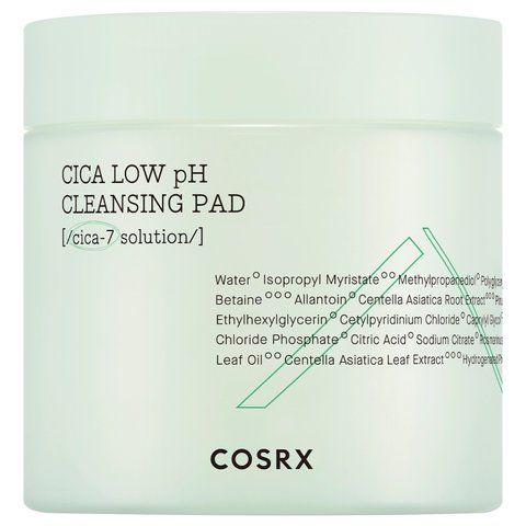 Очищающие диски для лица Cosrx Pure Fit Cica Low Ph Cleansing Pad, 100 шт Cosrx_6292 фото