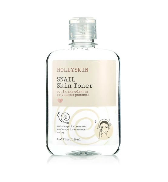 HOLLYSKIN Snail Skin Toner for face H0018 photo