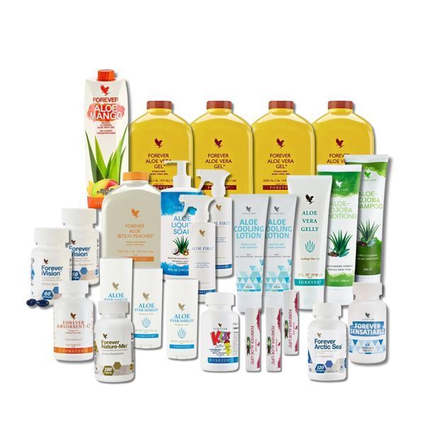 Touch Favourite Forever - zestaw produktów dla zdrowia i urody (27 sztuk) FLP00002 zdjęcie