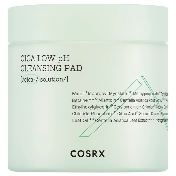 Очищувальні диски для обличчя Cosrx Pure Fit Cica Low Ph Cleansing Pad, 100 шт Cosrx_6292 фото