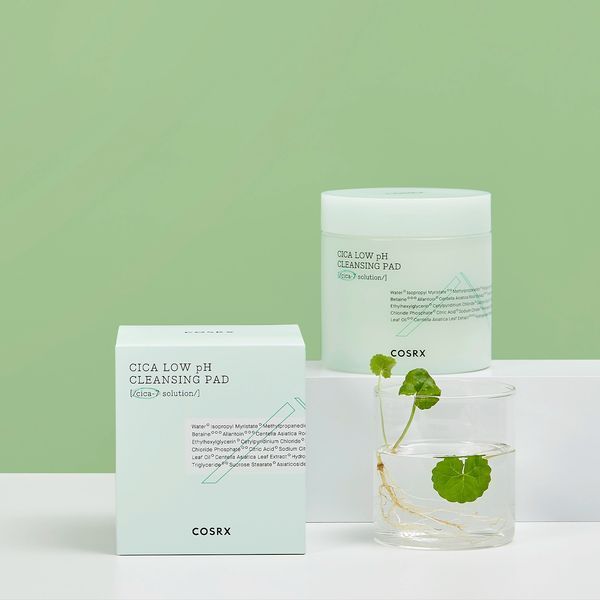 Очищувальні диски для обличчя Cosrx Pure Fit Cica Low Ph Cleansing Pad, 100 шт Cosrx_6292 фото