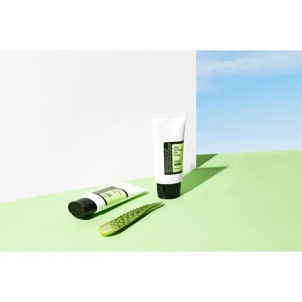 Cosrx - Aloe Soothing Sun Cream - Moisturizer with sunscreen SPF 50+/PA+++ cosrx_1194 photo