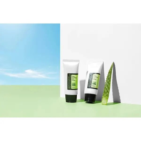 Cosrx - Aloe Soothing Sun Cream - Увлажняющий крем с солнцезащитным фильтром SPF 50+/PA+++ cosrx_1194 фото