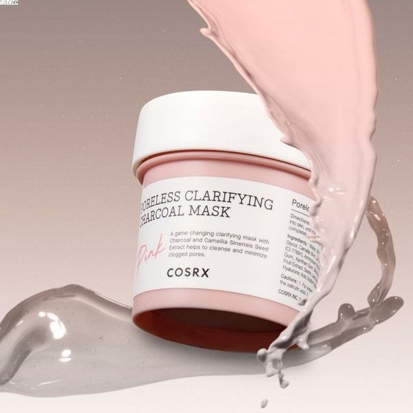 Cosrx Poreless Clarifying Charcoal Mask - очищающая маска с углем Cosrx_8260 фото Cosrx Poreless Clarifying Charcoal Mask - очищающая маска с углем Cosrx_8260 фото