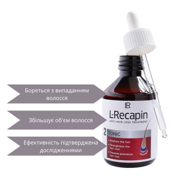 L-Recapin Tonic against hair loss LR LR27001 photo